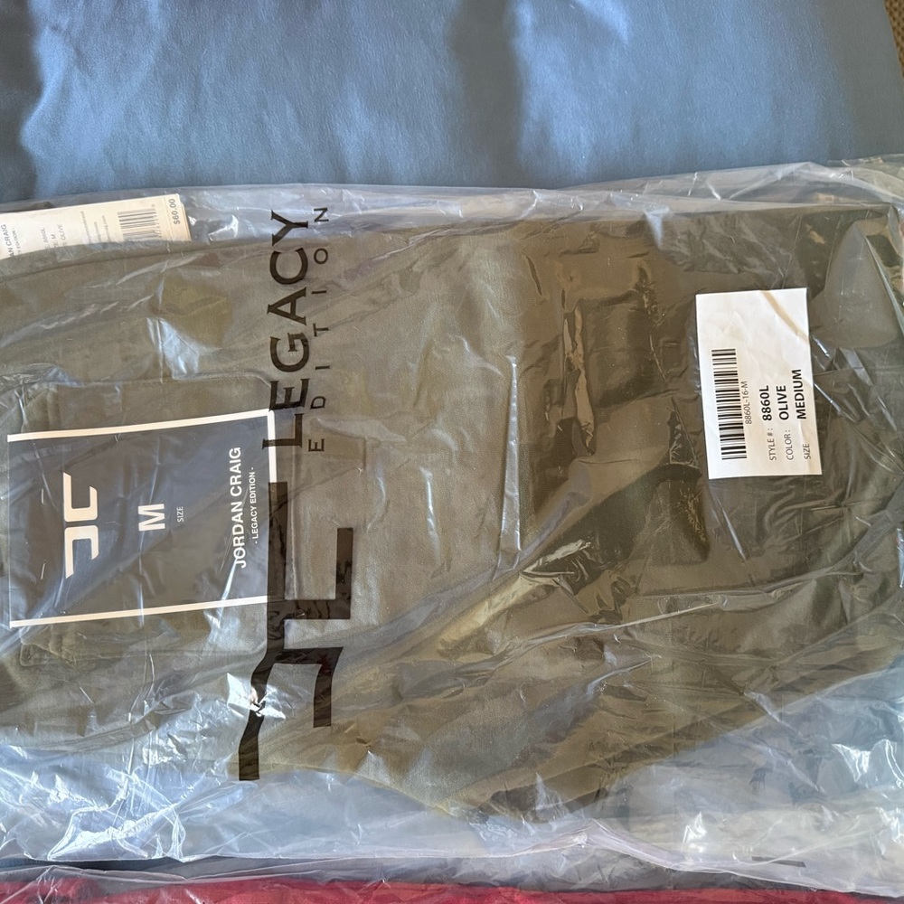 Jordan Craig Olive Green Apparel